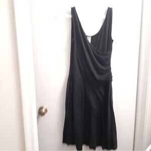 Gap Little Black Dress S Elegant Classic Basic Solid Black Dress